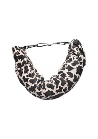 Resim Yunboo Seyahat Boyun Yastığı Kumaş Saklama Özelliği, Yumuşak Materyal, Taşınabilir, Doldurucusuz Boyun Yastığı Kılıfı İnek Desenli 