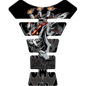 Resim Motografix Street Tankpad Mad As Black 