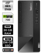 Resim LENOVO Neo 50T i5 12400 20GB RAM 256GB SSD GT730/4GB W11PRO 11SE00BPTX MASAÜSTÜ PC & PER4 BELLEK 
