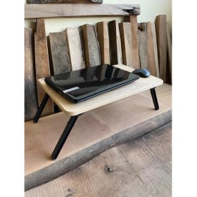 Resim Enna Ahşap Oyuncak Laptop Sehpası 