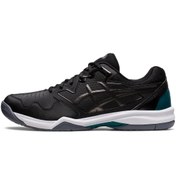 Resim Asics Gel Dedicate 7 Erkek Siyah Tenis Ayakkabısı Asics