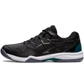 Resim Asics Gel Dedicate 7 Erkek Siyah Tenis Ayakkabısı 