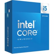 Resim Intel Core I5-14600kf Bx8071514600kf (3.5GHZ - 5.3GHZ) 24mb Lga1700p 125w Kutulu Işlemci 