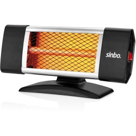 Resim Sinbo Sfh 3395 Infared 1000W Elektrikli Oda Isıtıcısı Emniyet Switch’li, Havayı Kurutmaz, Kokusuz 