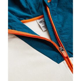 Resim Skechers B 2Xi-Lock Half Zip Sweatshirt Büyük Erkek Çocuk Offwhite Sweatshirt Sk232078-102 