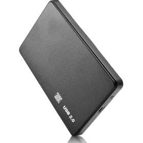 Resim Özentek 2.5" HDD Sata Harddisk Kutusu-Usb 2.0 Notebook Disk HDD Kutusu 