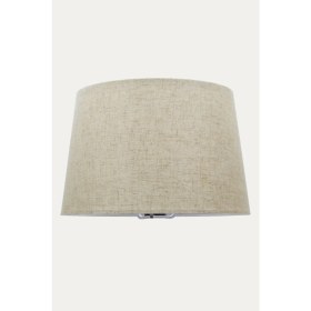 Resim Moda35. Krem Lambader Şapkası Konik Kumaş Başlık Çap 35 cm LB834 
