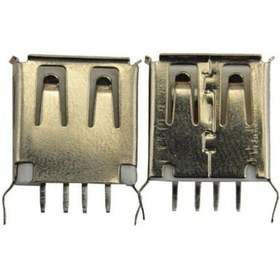 Resim Usb Type A Dişi Şase Soket Dik Ic-265a 