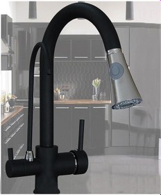 Resim Venita Spiralli Arıtmalı Mutfak Bataryası 3 Yollu 