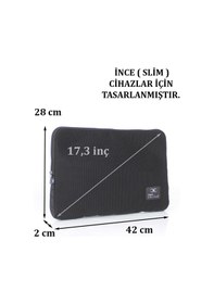 Resim Case Club File Sünger 17,3 inç Apple Uyumlu MacBook ve Laptop Kılıfı 