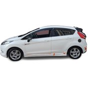 Resim Ford Fiesta Sağ & Sol Yan Marşpiyel Custom (Plastik) 