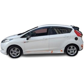 Resim Ford Fiesta Sağ & Sol Yan Marşpiyel Custom (Plastik) 