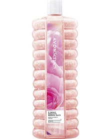Resim Avon L'amour Sunrise Gül ve Kehribar Kokulu Banyo Köpüğü 1 L 