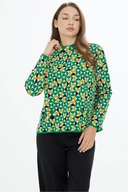 Resim Two Mail Yarım Balıkçı Bluz Benetton 
