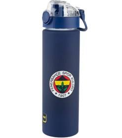 Resim Fenerbahçe Tritan 630 ML Plastik Matara 