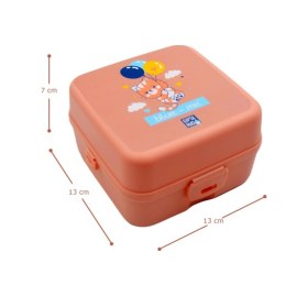 Resim Blue Me Bölmeli Plastik Beslenme Kabı 1 Lt Renkli 