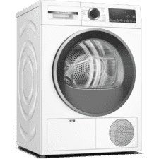 Resim BOSCH WQG241A0TR 9 Kg Isı Pompalı Kurutma Makinesi Beyaz 