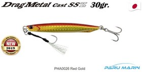 Resim Duo Drag Metal SSZ Jig 30gr. PHA0026 Red Gold 