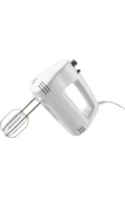 Resim Pileli Store Paslanmaz Çelik Çırpıcılı El Mikseri 250W Çok Kademeli Mutfak Mikseri 