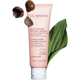 Resim Clarins Soothing Gentle Foaming Cleanser Köpük Temizleyici 125 ML 