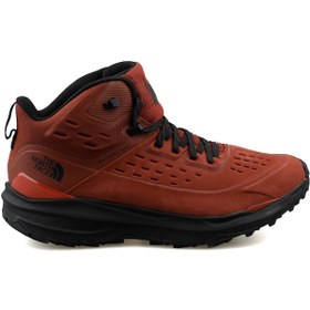 Resim The North Face M Vectiv Exploris 2 Mid Futurelight Lthr Erkek Trekking Bot Ve Ayakkabısı Nf0a7w4xwew1 Kırmızı 001 