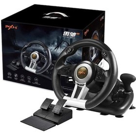Resim Pxn V3 Pro Titreşim Oyun Ps4 İçin Direksiyon Denetleyici, Ps3, Xbox One, Xbox Serisi S/x, Pc 