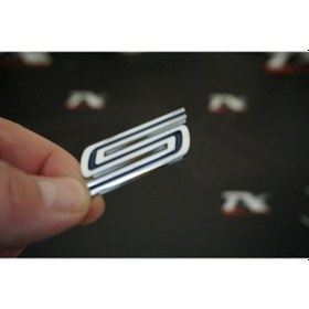 Resim Ford S Bagaj Krom Metal 3M 3D Logo Amblem (546919379) 