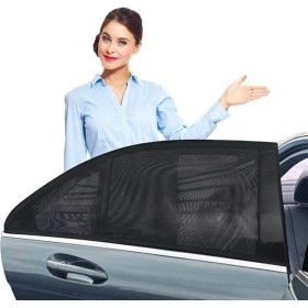 Resim Lidyahan Store Adet Araba Araç Oto Yan Cam Güneşlik Örtü Perde Kılıf Güneşliği Araba Araç Arka Yan Cam 