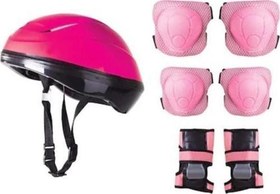 Resim Toprockstore Kask Dizlik Dirseklik Koruyucu Seti 