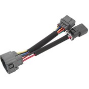 Resim 1996-1998 Civic Obd1'den Obd2'ye 10 Pinli Distribütör Adaptörü Kablo Demeti Fişi S202412248001 