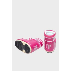 Resim Moon Boot Logolu Bağcıklı Su Itici Kar Botu Bayan Kar Botu 80D1409340J 003 
