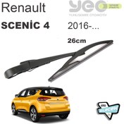Resim YEO Renault Scenic 4 Arka Silecek Kolu Set 2016-.. 