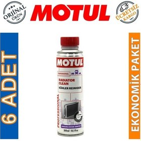 Resim Motul Radiator Clean 300 Ml Radyatör Sistem Temizleyici (6 Adet) 