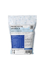 Resim Fropie Badem & Vanilyalı Probiyotik Granola 200g 
