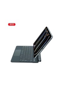 Resim Touchpadli Ve Dijital Ekranlı Şarjlı Türkçe Q Tablet Klavyesi - Apple Uyumlu iPad 10.9 Ve 11 İnç 