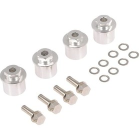 Resim Didadodo 12mm Altıgen Adaptörler Tekerlek Genişletici 1/10 Rc Araba Tekerlekleri Trx-4 Axıal Scx10 Rc4wd Modifikasyonu 