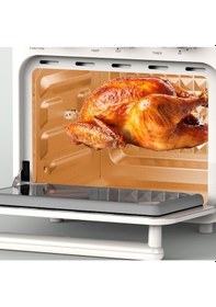 Resim Kiwi KAF-5556 16 L Zamanlayıcılı 360 Derece Dönüş Sistemli Yağsız Fritöz 