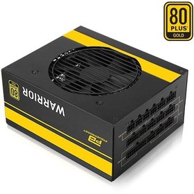 Resim PowerBOOST 1000W 80+ GOLD WARRIOR BST-ATX1000GF1 Tam Modüler Power Supply 
