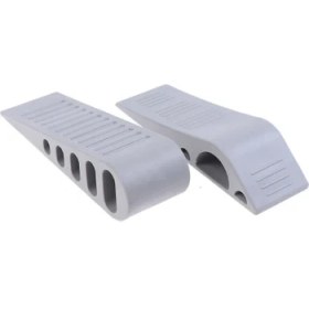 Resim Kapı Stoperi - Kapı Altı Stoperi - Gri 4 Adet 