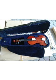 Resim Mandikian Masif Ağaç 1/4 Boy Keman Seti-Kılıf-Yay-Reçine Dahildir 