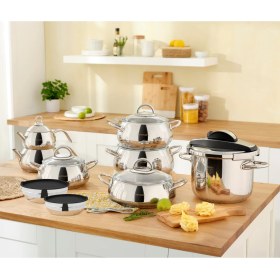 Resim Emsan Everest Forever 17 Parça Çelik Çeyiz Seti 