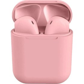 Resim Torima i12 Bluetooth Kulaklık Pembe 