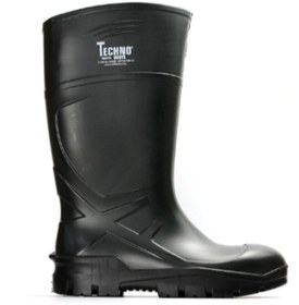 Resim TECHNO BOOTS Techno %100 Su Geçirmez Unisex O4 Çelik Burunsuz Çeliksiz Iş,tarım,çiftçi,balıkçı Poliüretan Çizme 