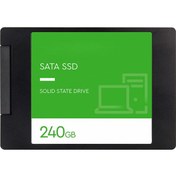 Resim Springsun Wd Yeşil Ssd Disk - 240gb/480gb/1tb/2tb - 545mb/s Okuma Hızı - Dizüstü Ve Masaüstü Uyumlu 