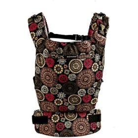 Resim Mamadusbaby Etnik Desen - Standart Ergonomik Kanguru 