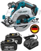Resim HEİLBER ALMAN V598 15AHm 185MM AKÜLÜ DAİRE TESTERE SUNTA KESME -2 ADET BATARYA 
