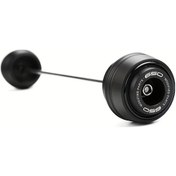 Resim Gateesat Kawasakı Z900 Z650 Ön Arka Tekerlek Çatal Aks Çerçeve Slider Koruma Siyah 