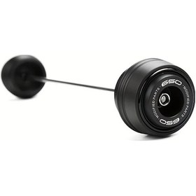 Resim Gateesat Kawasakı Z900 Z650 Ön Arka Tekerlek Çatal Aks Çerçeve Slider Koruma Siyah 