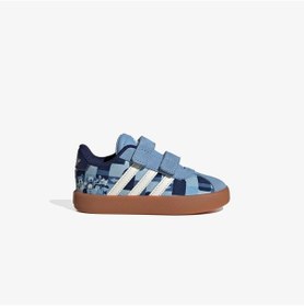 Resim Adidas Vl Court Mickey Bebek Mavi Spor Ayakkabı Jh6078 Mavi 
