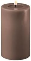 Resim Deluxe Homeart Moka Led Mum Kahverengi 7,5X12,5 Cm - De Rf-0096 